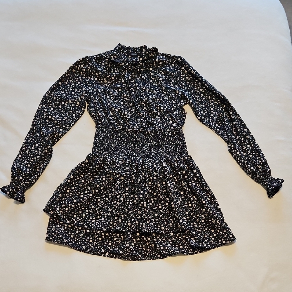 Floral Long Sleeve Dress